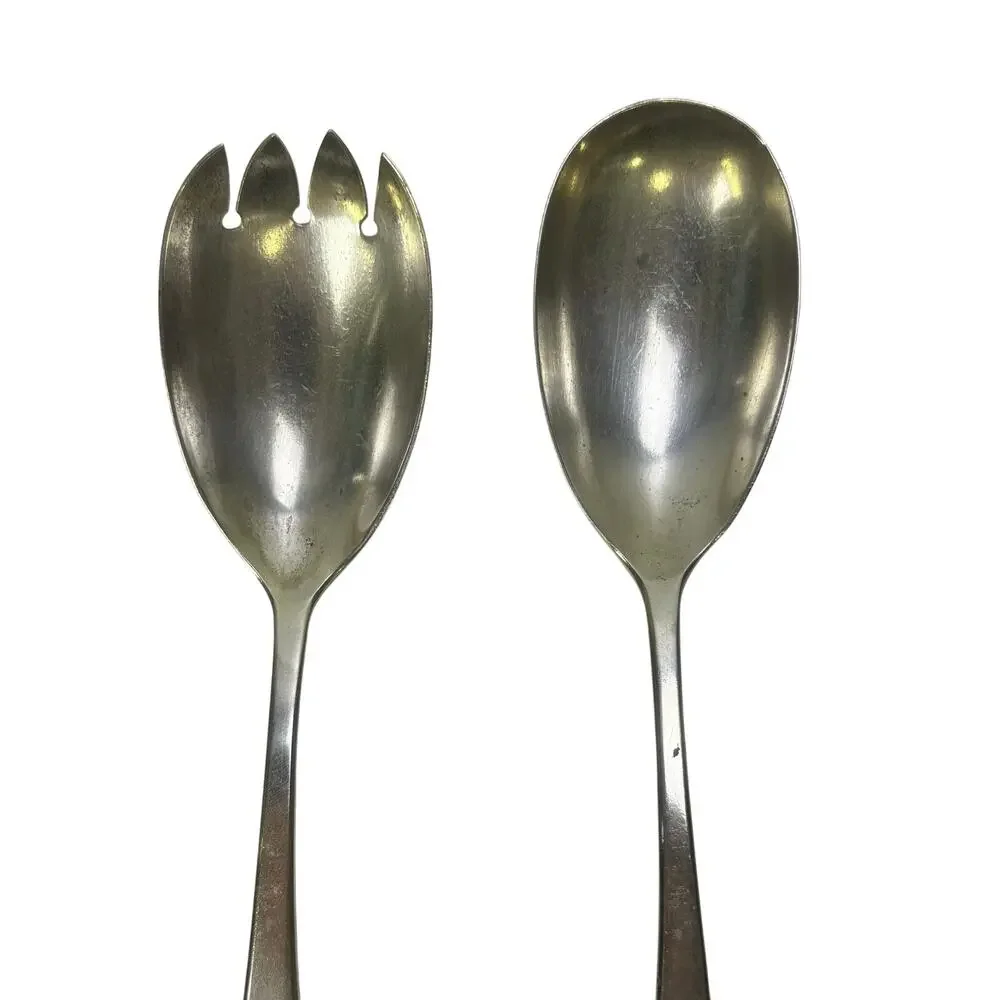 Antique Silver-Plated 11
